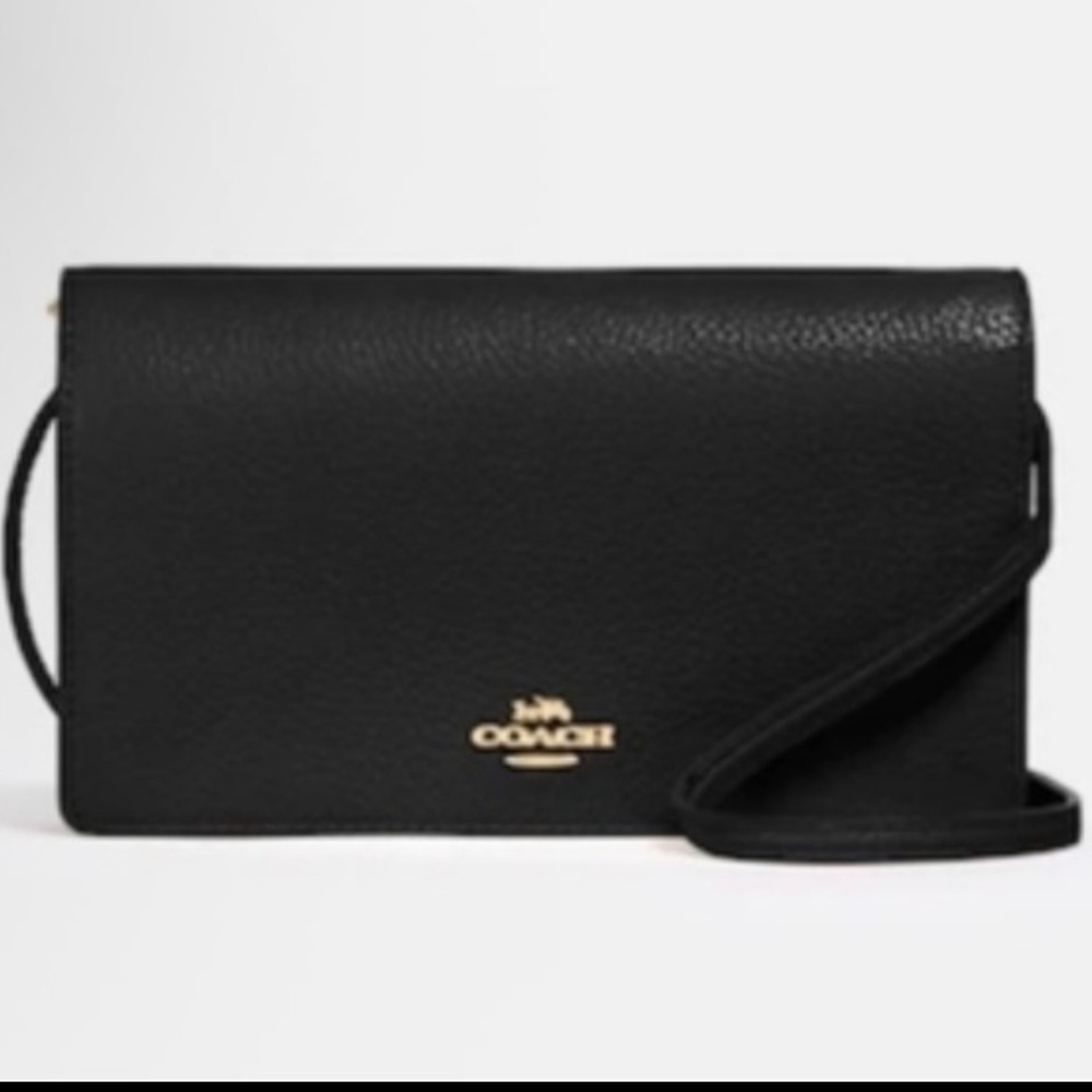 Coach Anna Crossbody clutch bag EUC - Picture 10 of 11